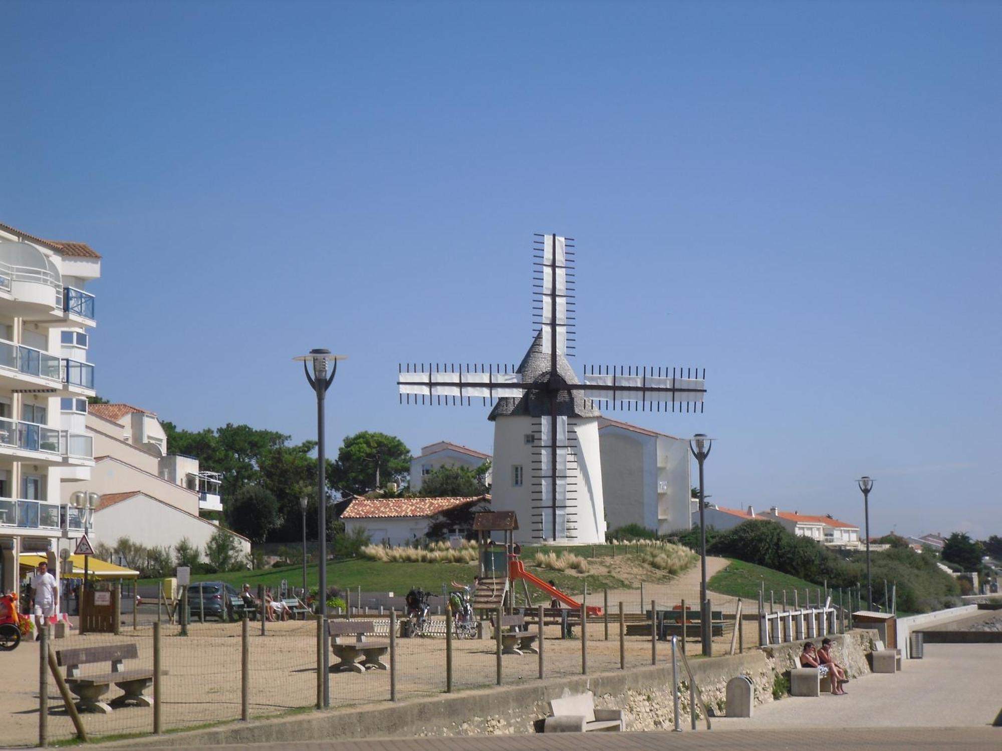Quest En France Holidays - Mobile Home At Jard Sur Mer 외부 사진