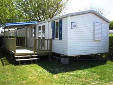Quest En France Holidays - Mobile Home At Jard Sur Mer 외부 사진